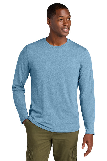 District Perfect Weight® CVC Long Sleeve Tee Product Image