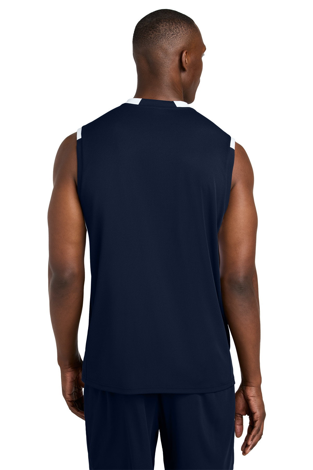 Sport-Tek Club Sleeveless V-Neck Product Image