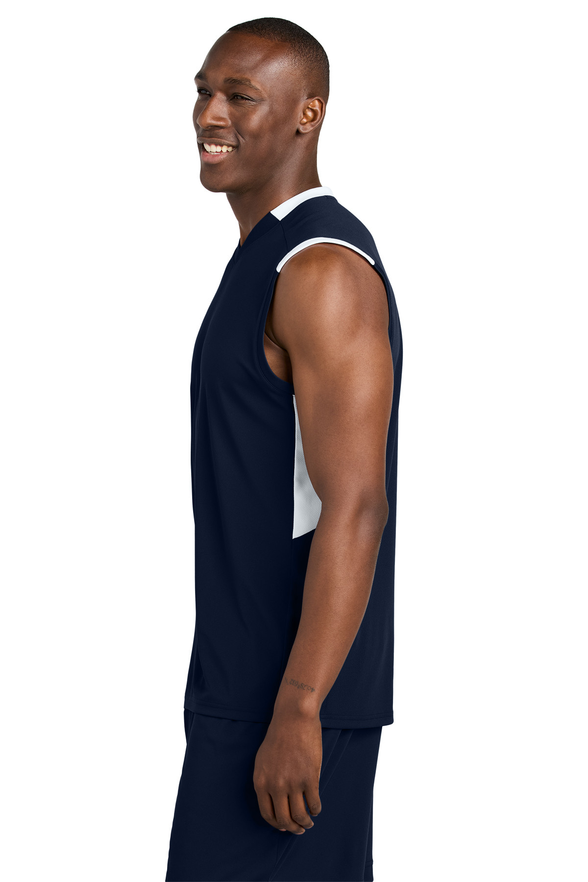 Sport-Tek Club Sleeveless V-Neck Product Image