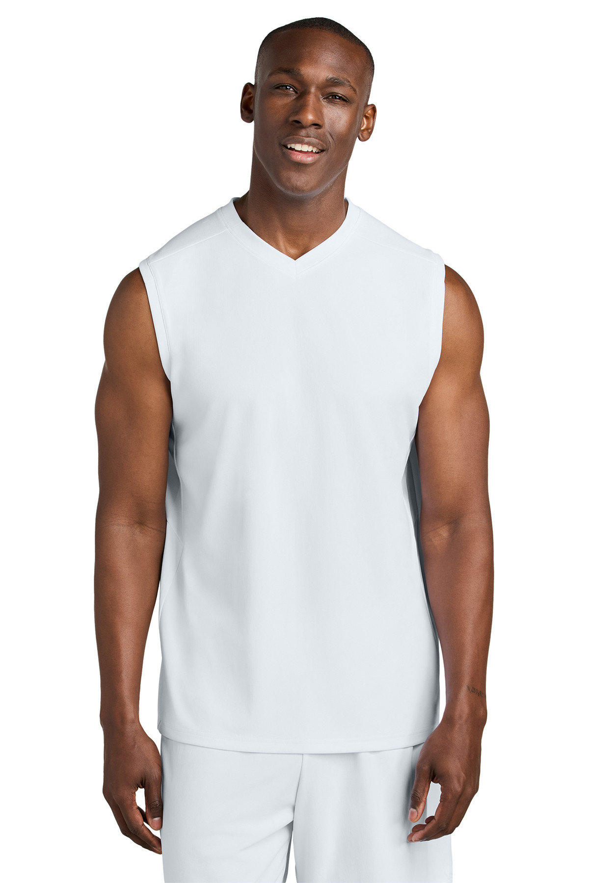 Sport-Tek Club Sleeveless V-Neck Product Image