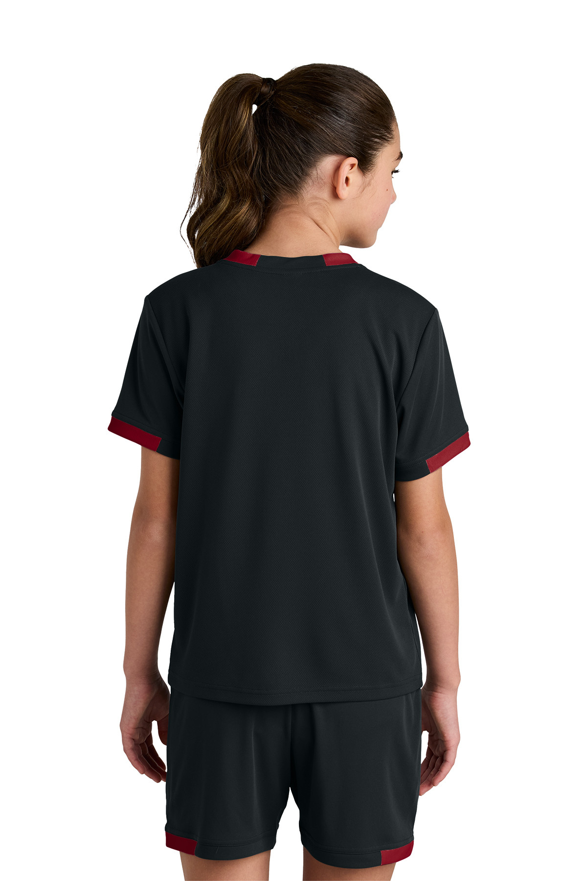 Sport-Tek Youth Club Short Sleeve Crew Product Image