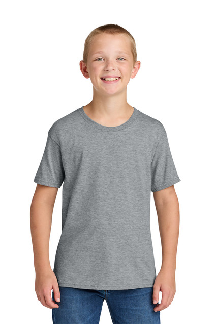 JERZEES® Ultimate™ Youth Ring Spun T-Shirt Product Image