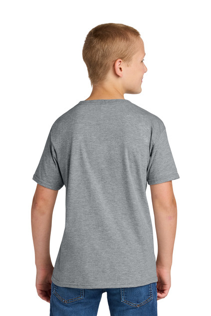JERZEES® Ultimate™ Youth Ring Spun T-Shirt Product Image