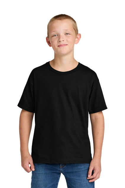 JERZEES® Ultimate™ Youth Ring Spun T-Shirt Product Image