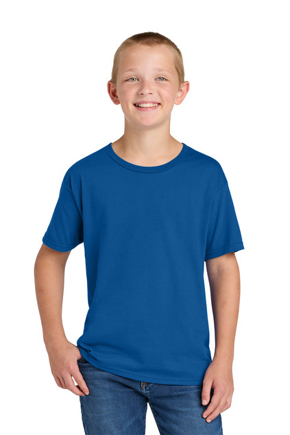 JERZEES® Ultimate™ Youth Ring Spun T-Shirt Product Image