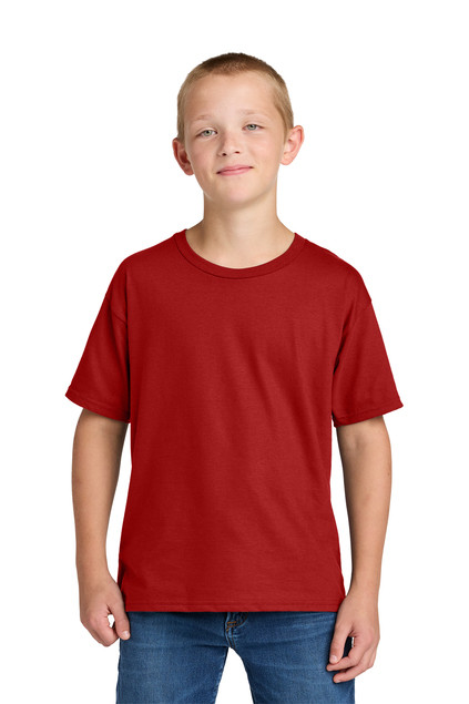 JERZEES® Ultimate™ Youth Ring Spun T-Shirt Product Image