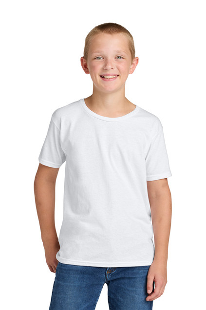 JERZEES® Ultimate™ Youth Ring Spun T-Shirt Product Image
