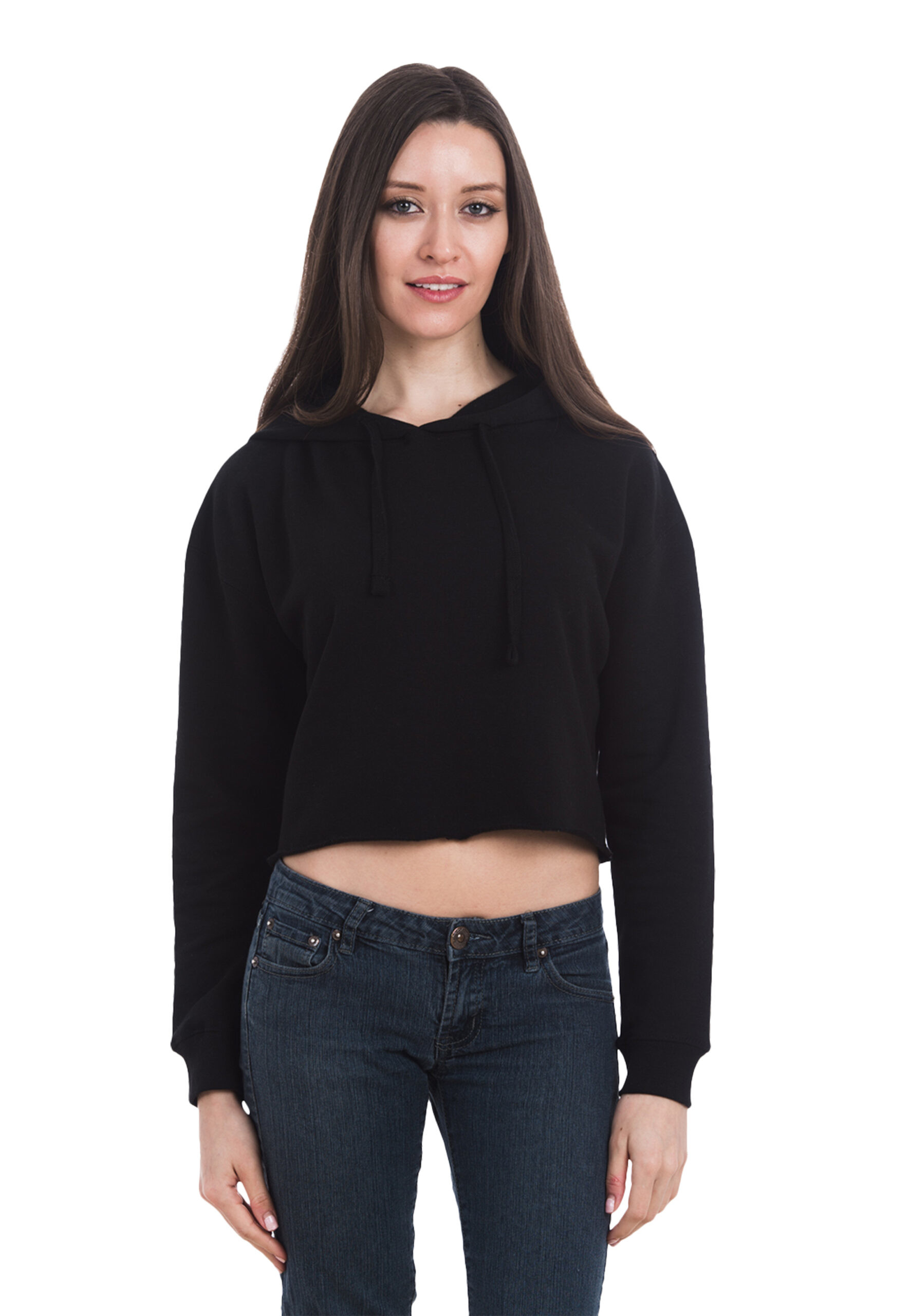 Lane Seven Crop Hoodie Product Image