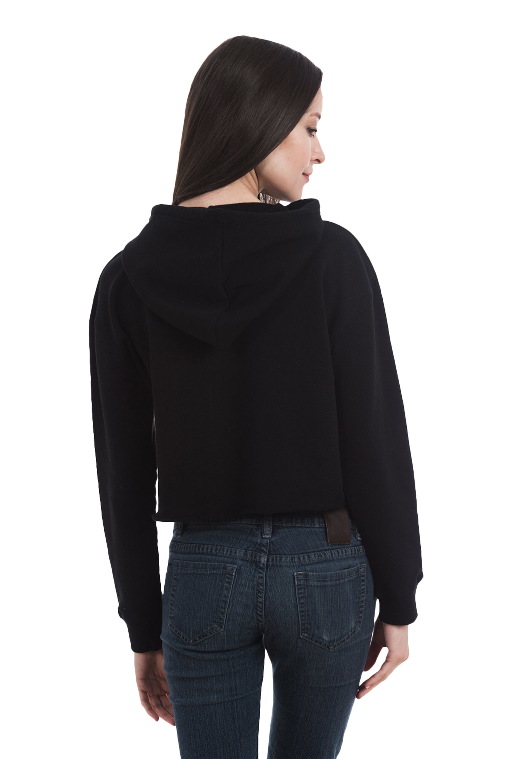 Lane Seven Crop Hoodie Product Image