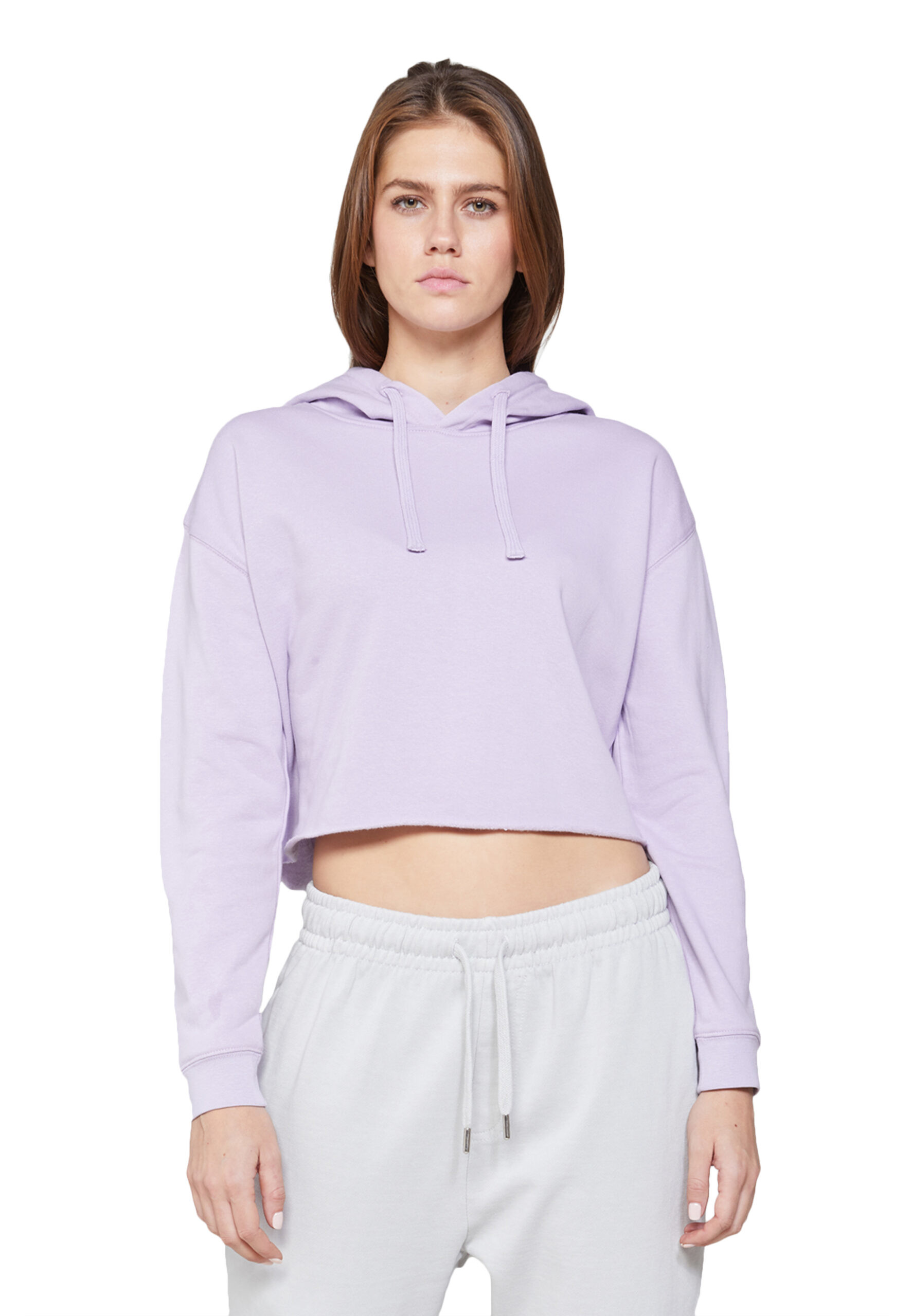 Lane Seven Crop Hoodie Product Image