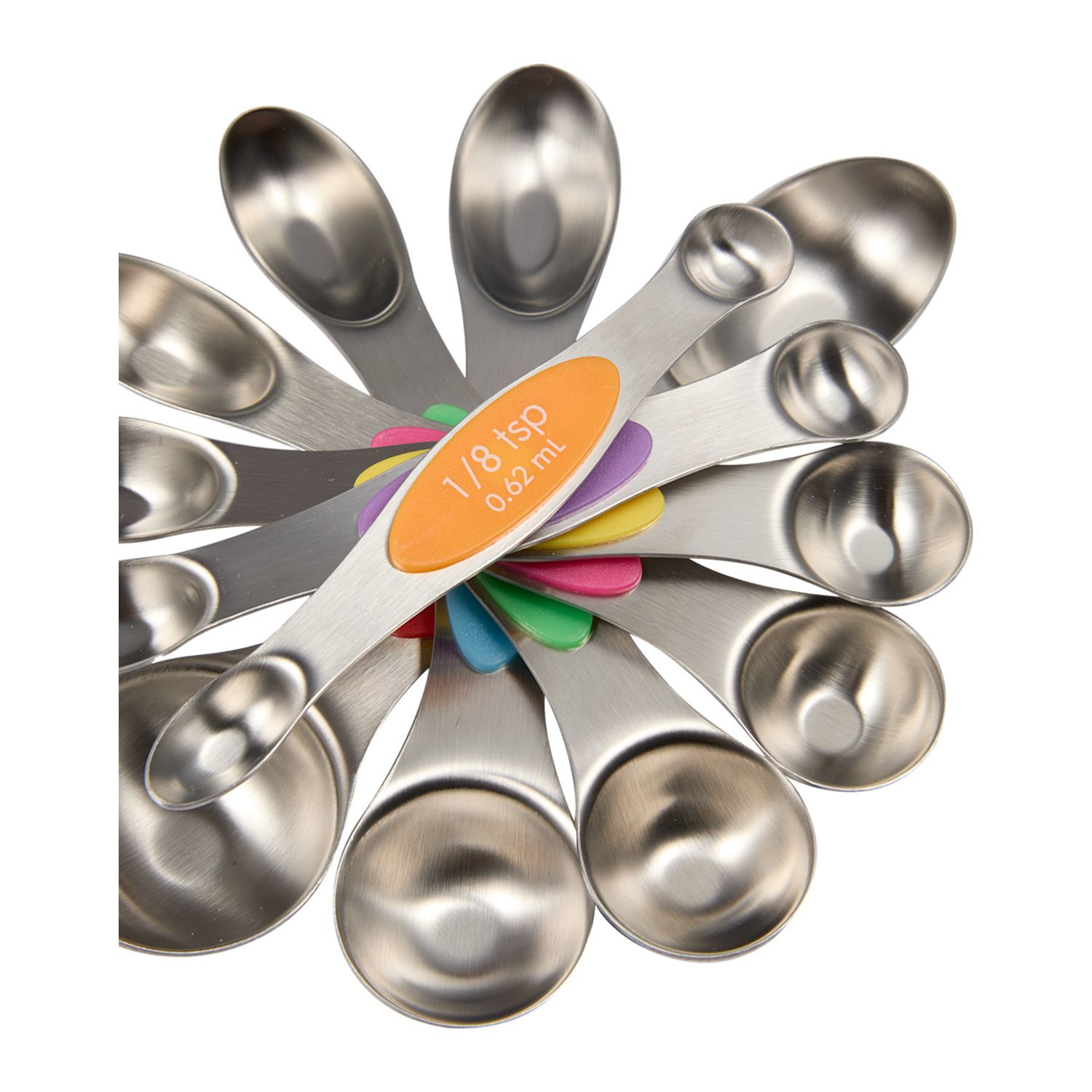 Kitchi Magnetic Measuring 8-Piece Spoon Set Product Image