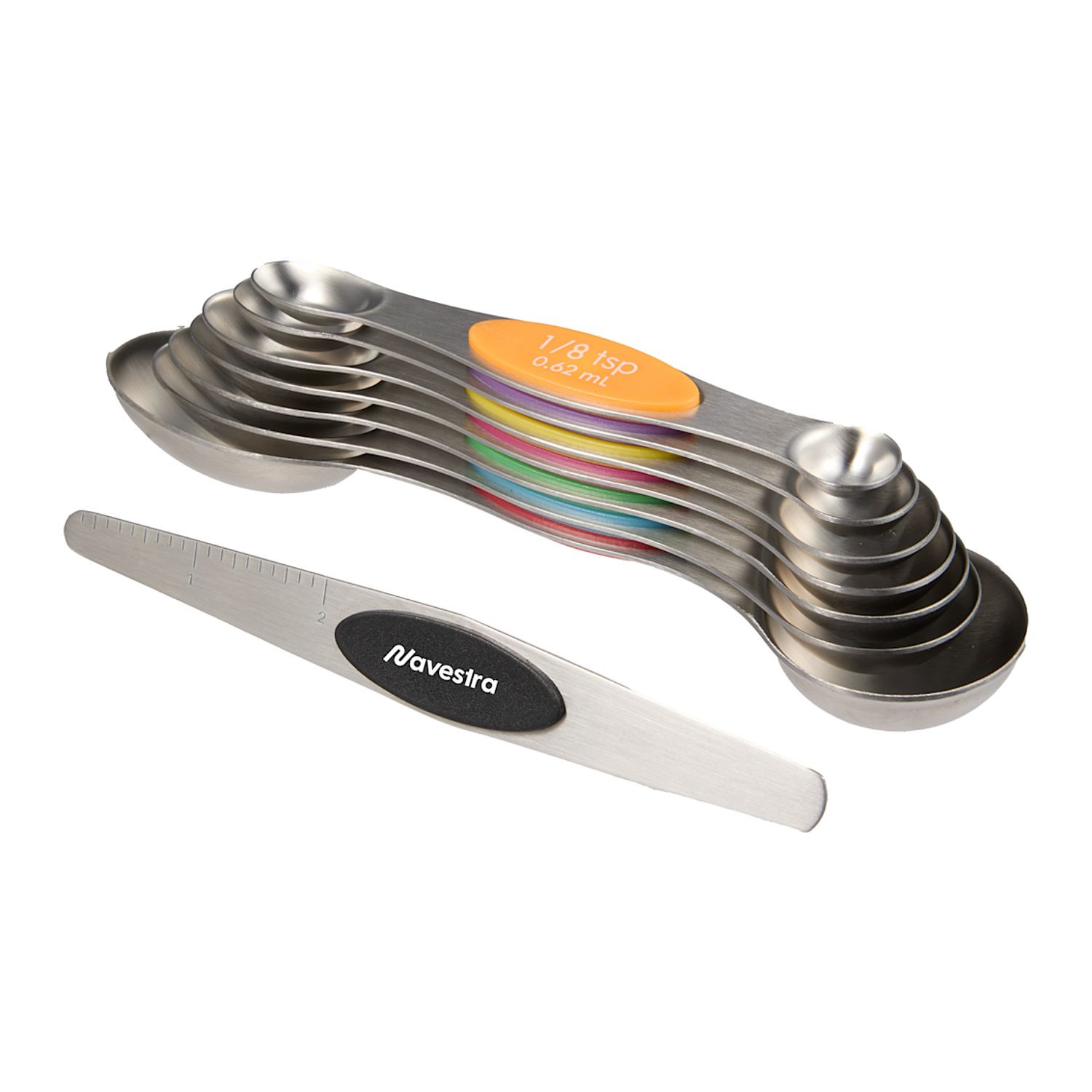 Kitchi Magnetic Measuring 8-Piece Spoon Set Product Image