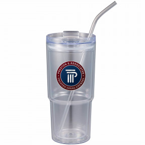Mia Recycled Acrylic Tumbler - 24 oz. Product Image