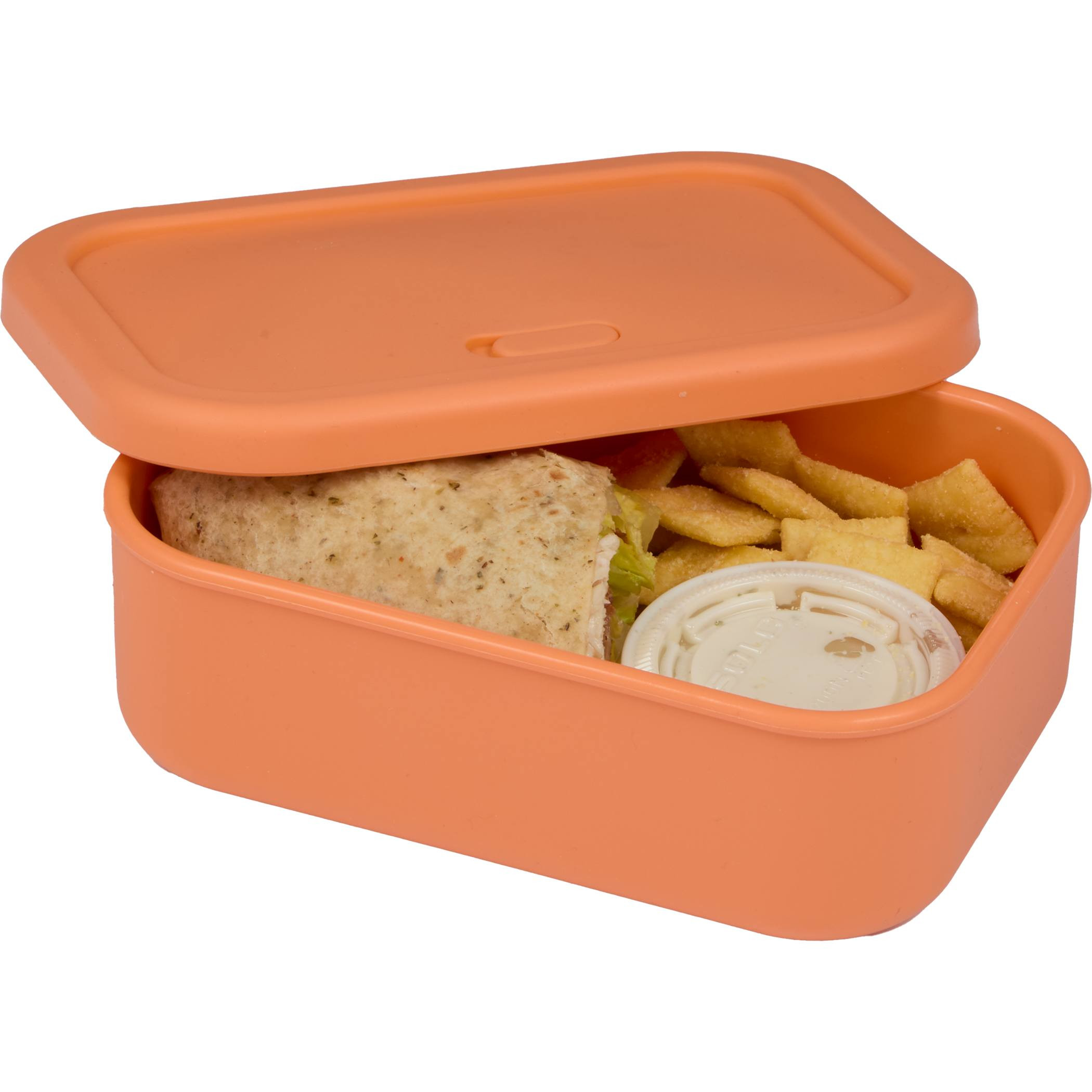 Silicone Food Storage Box with Air Valve - 24 oz. Product Image