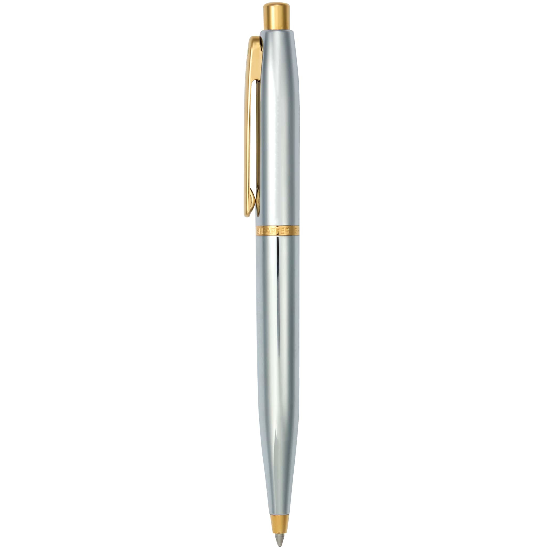 Sheaffer® VFM Polished Chrome with Gold Ballpoint Pen Product Image