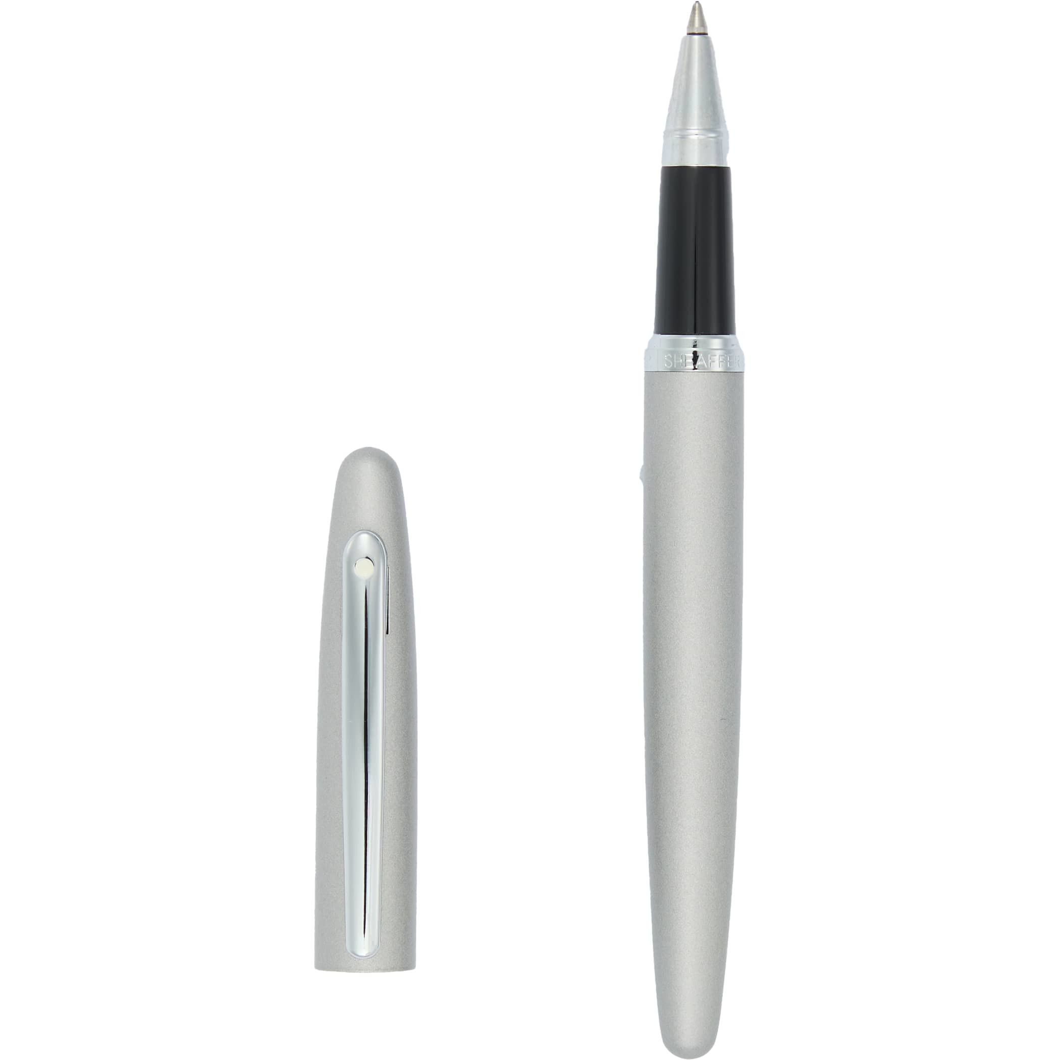 Sheaffer® VFM Brushed Chrome Roller Ball Pen Product Image