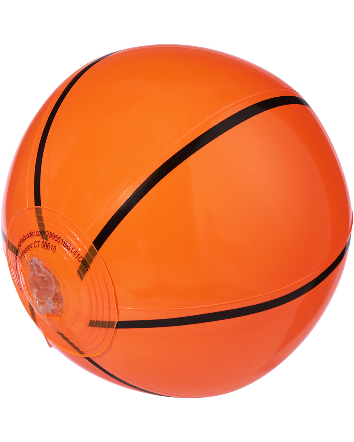 6" Mini Basketball Beach Ball Product Image