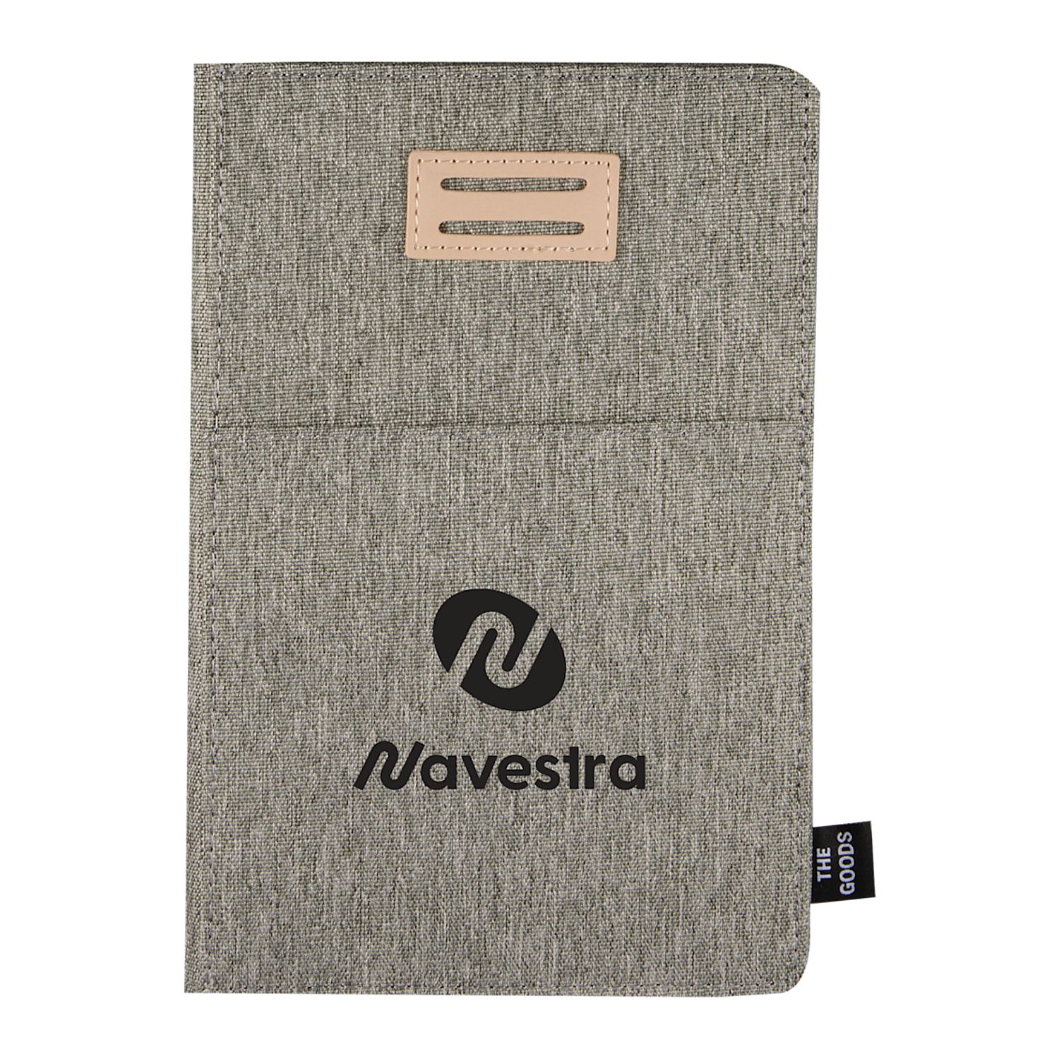 THE GOODS™ 5.5'' x 8.5'' Recycled Refillable Journal Product Image