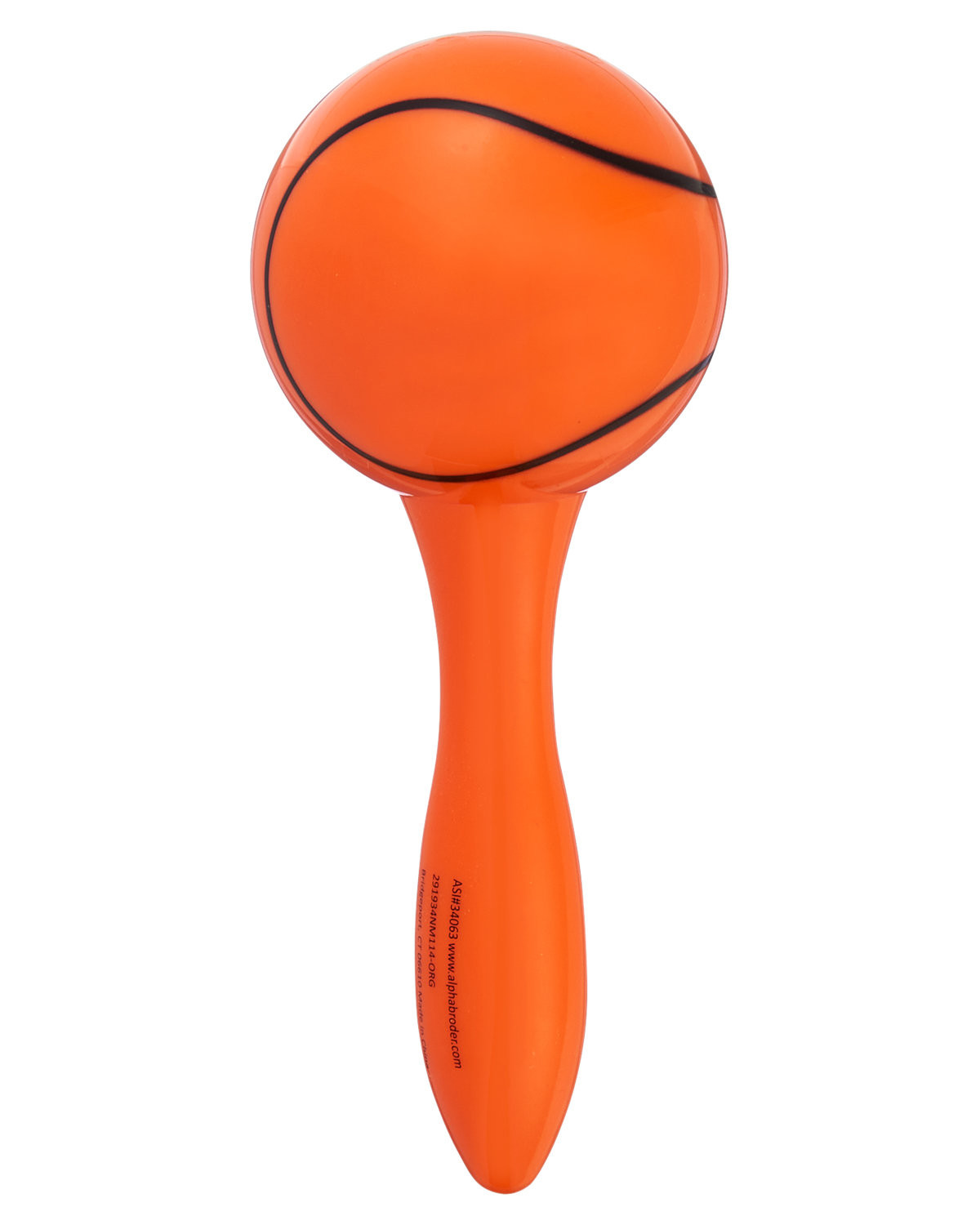Basketball Maracas Product Image