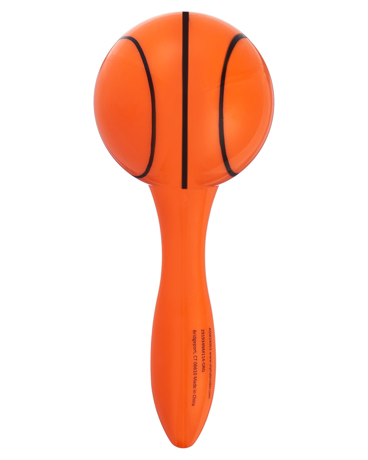 Basketball Maracas Product Image