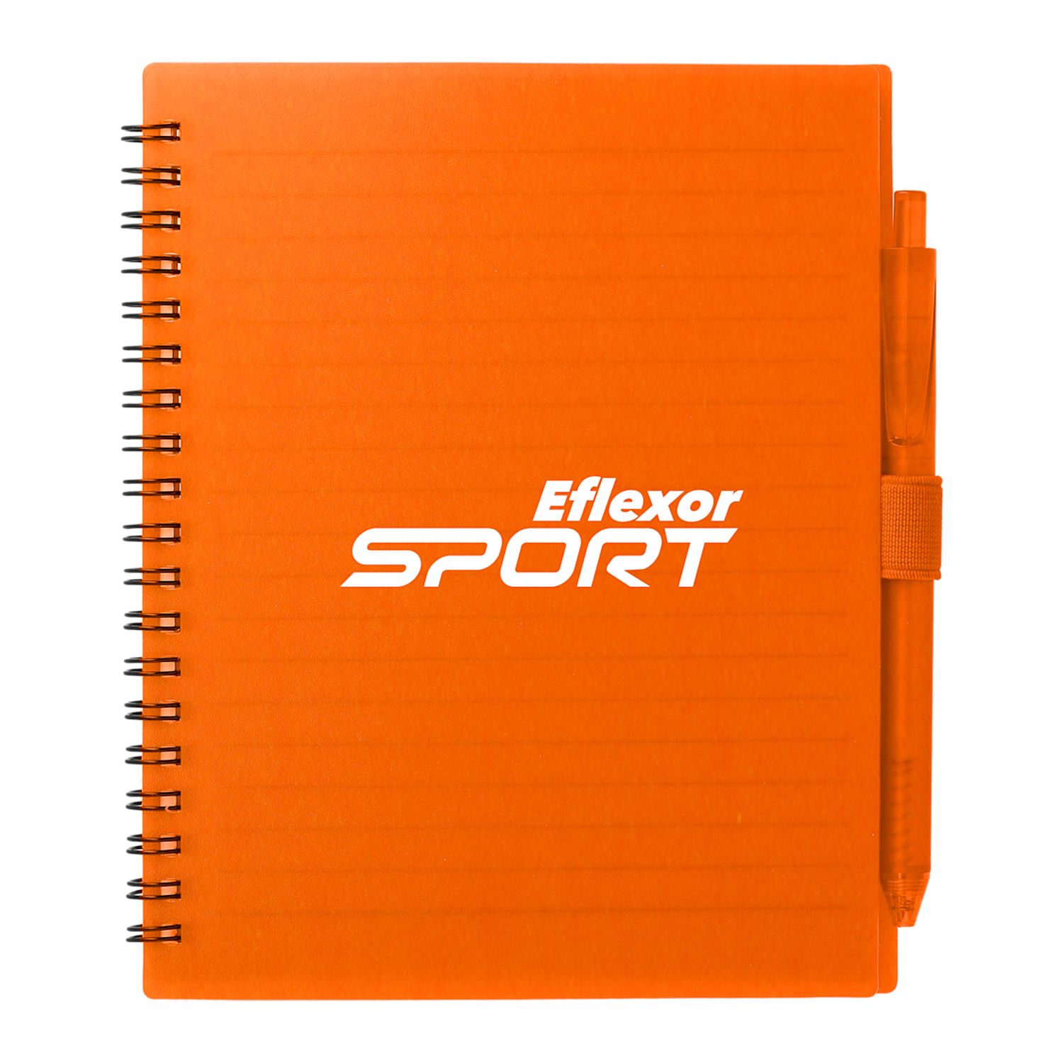 5.5” x 7” FSC Recycled Spiral Notebook w/ RPET Pen Product Image