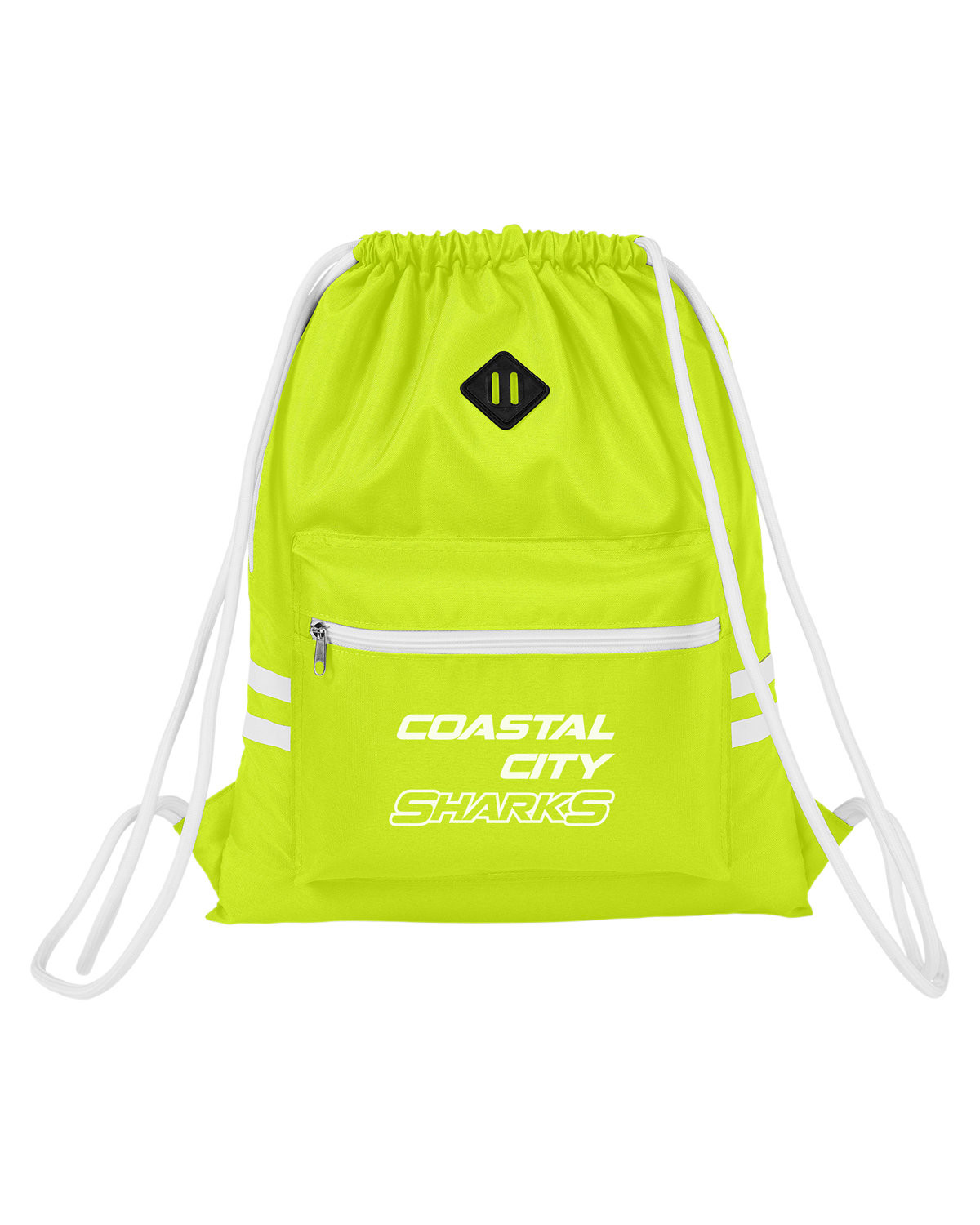Team 365 Zone Drawstring Backpack Product Image