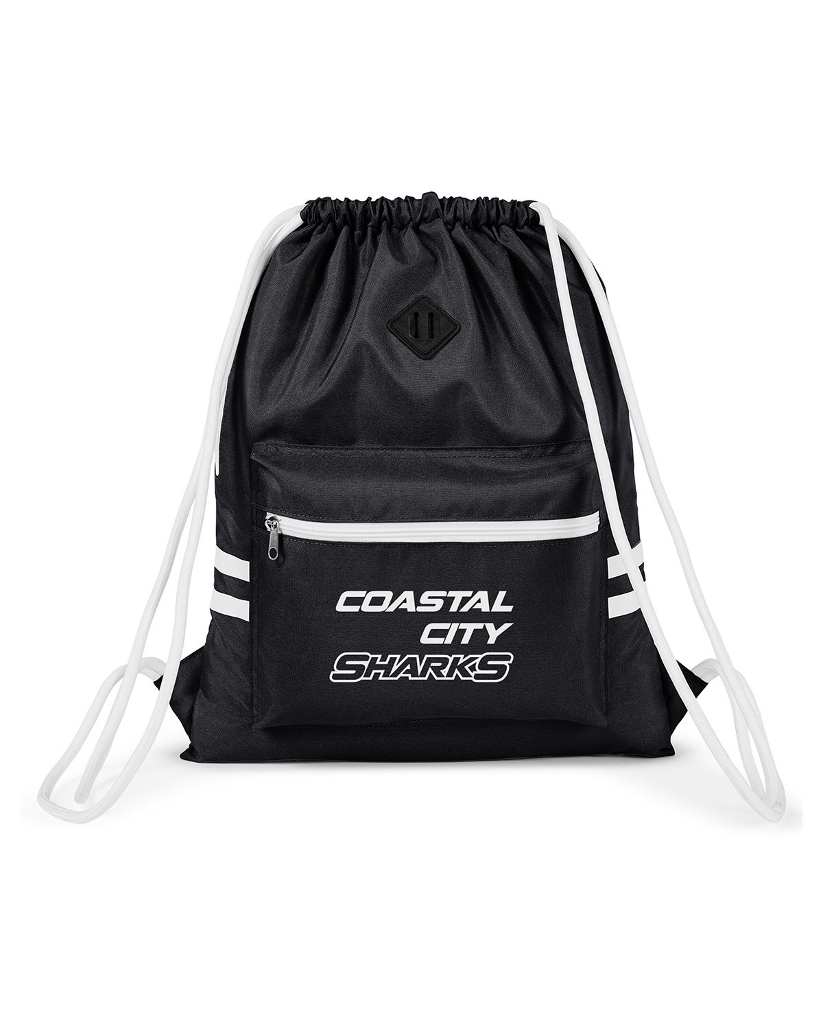 Team 365 Zone Drawstring Backpack Product Image