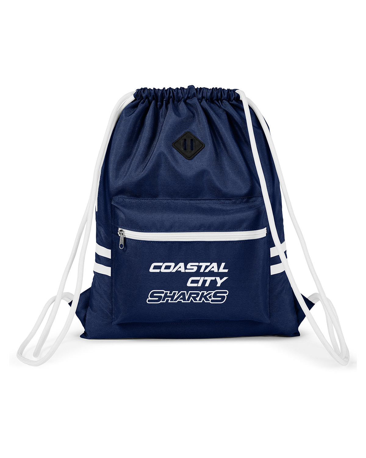 Team 365 Zone Drawstring Backpack Product Image