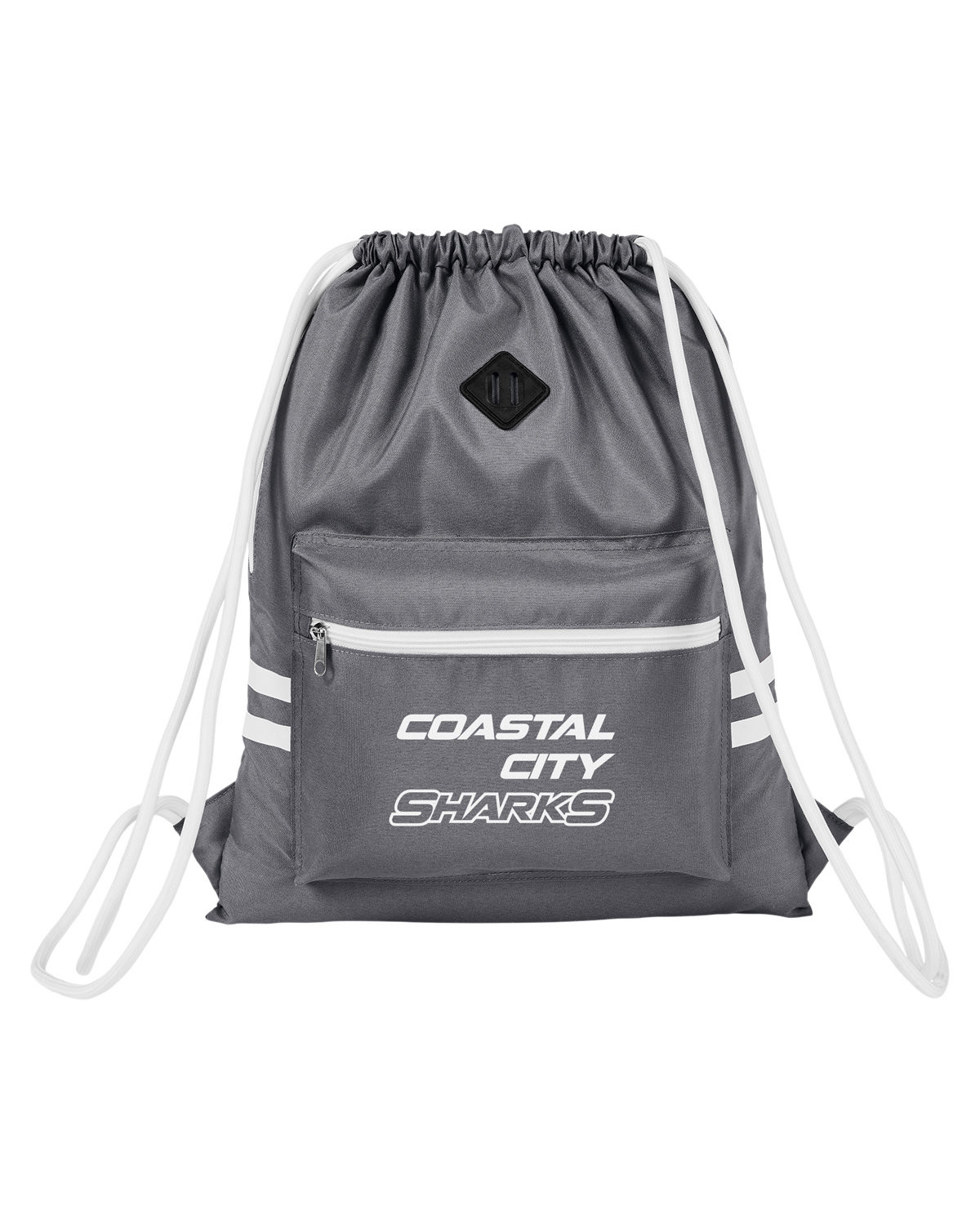 Team 365 Zone Drawstring Backpack Product Image