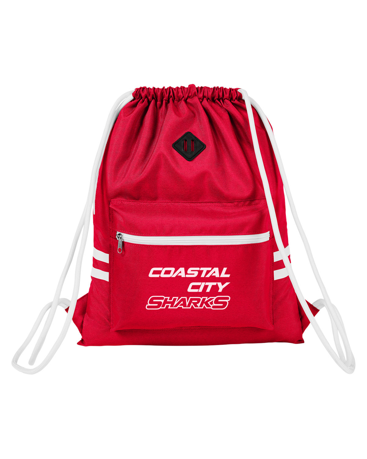 Team 365 Zone Drawstring Backpack Product Image