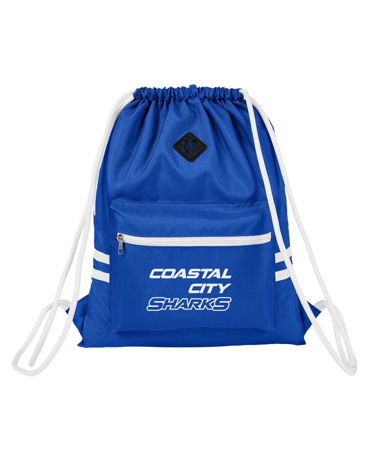 Team 365 Zone Drawstring Backpack Product Image