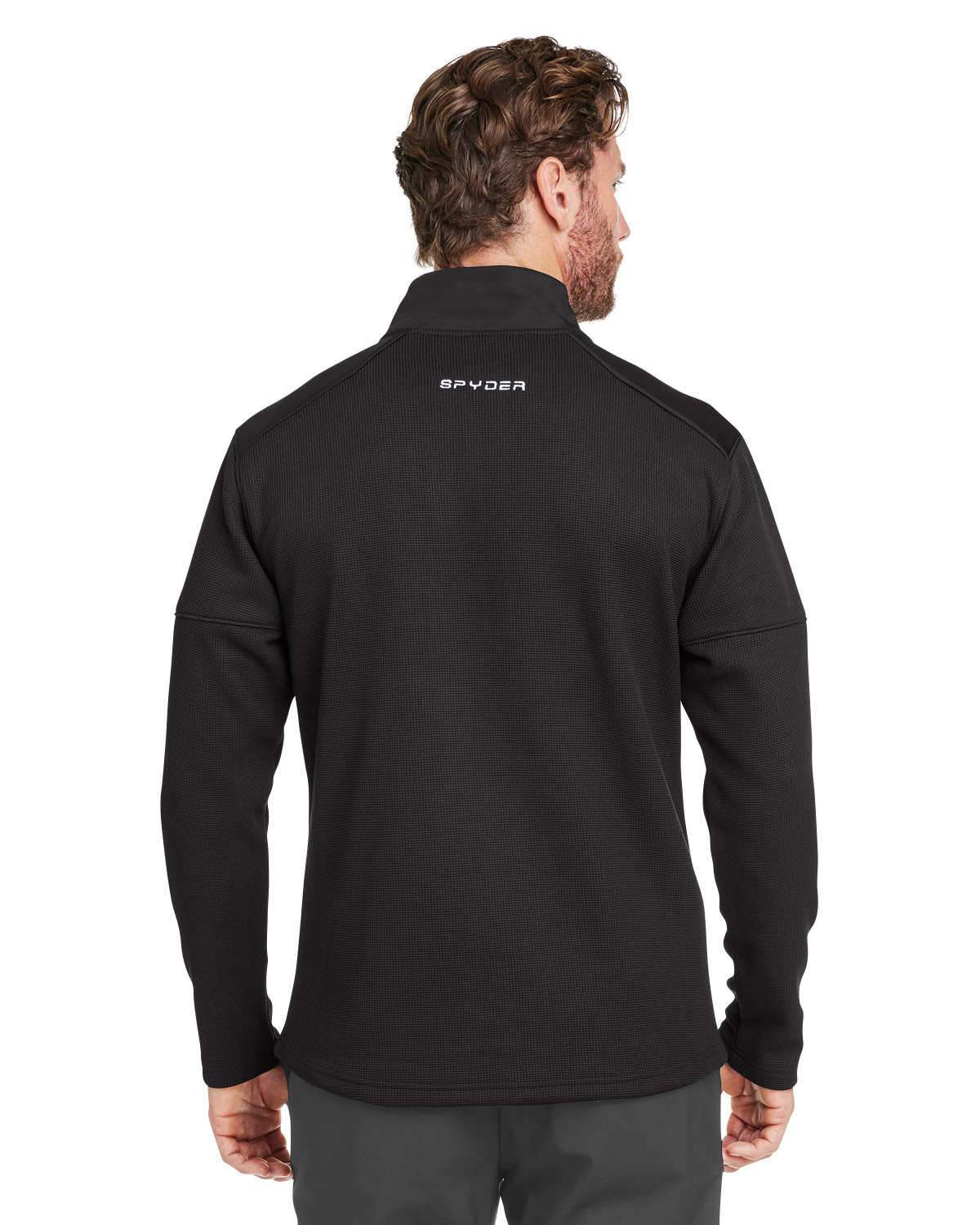 Spyder Men's Constant Canyon Quarter-Zip Product Image