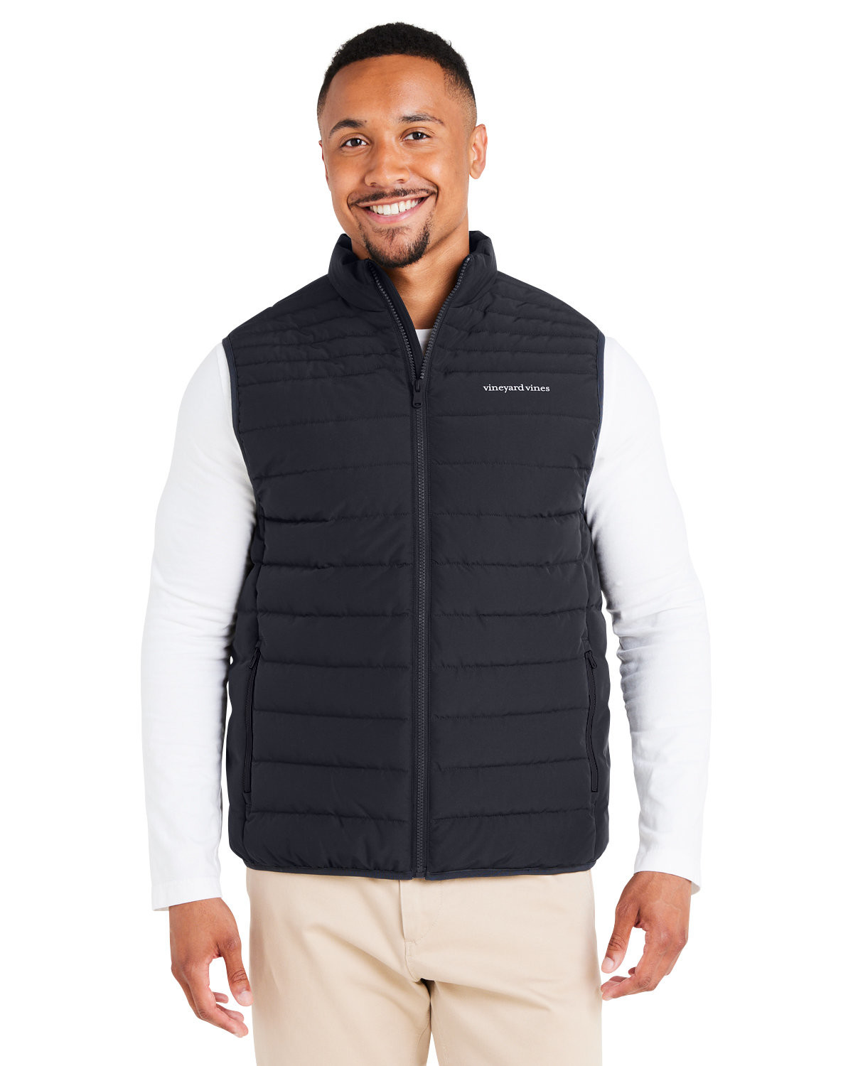 Vineyard Vines® Men's Mountain Weekend Puffer Vest Product Image