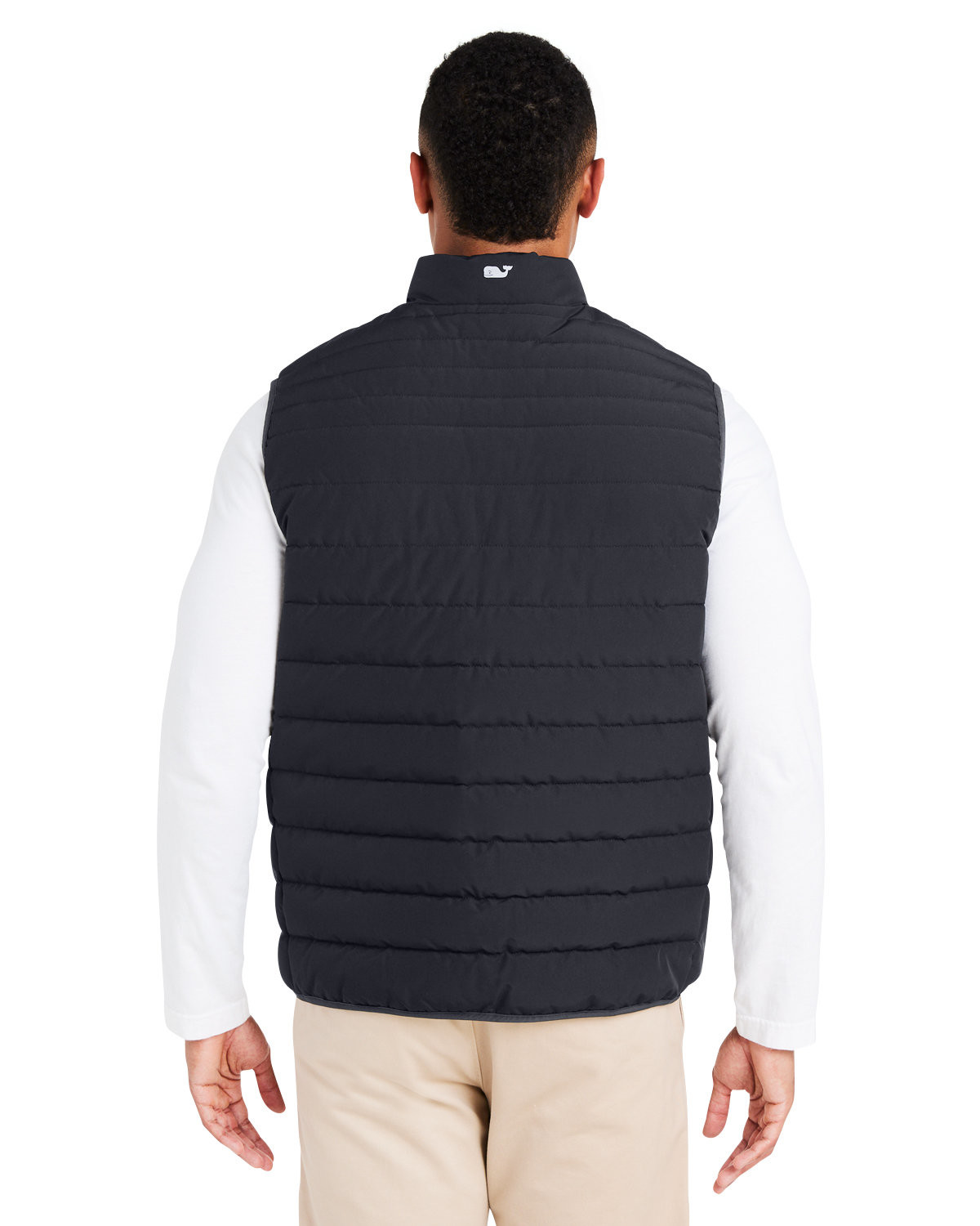 Vineyard Vines® Men's Mountain Weekend Puffer Vest Product Image