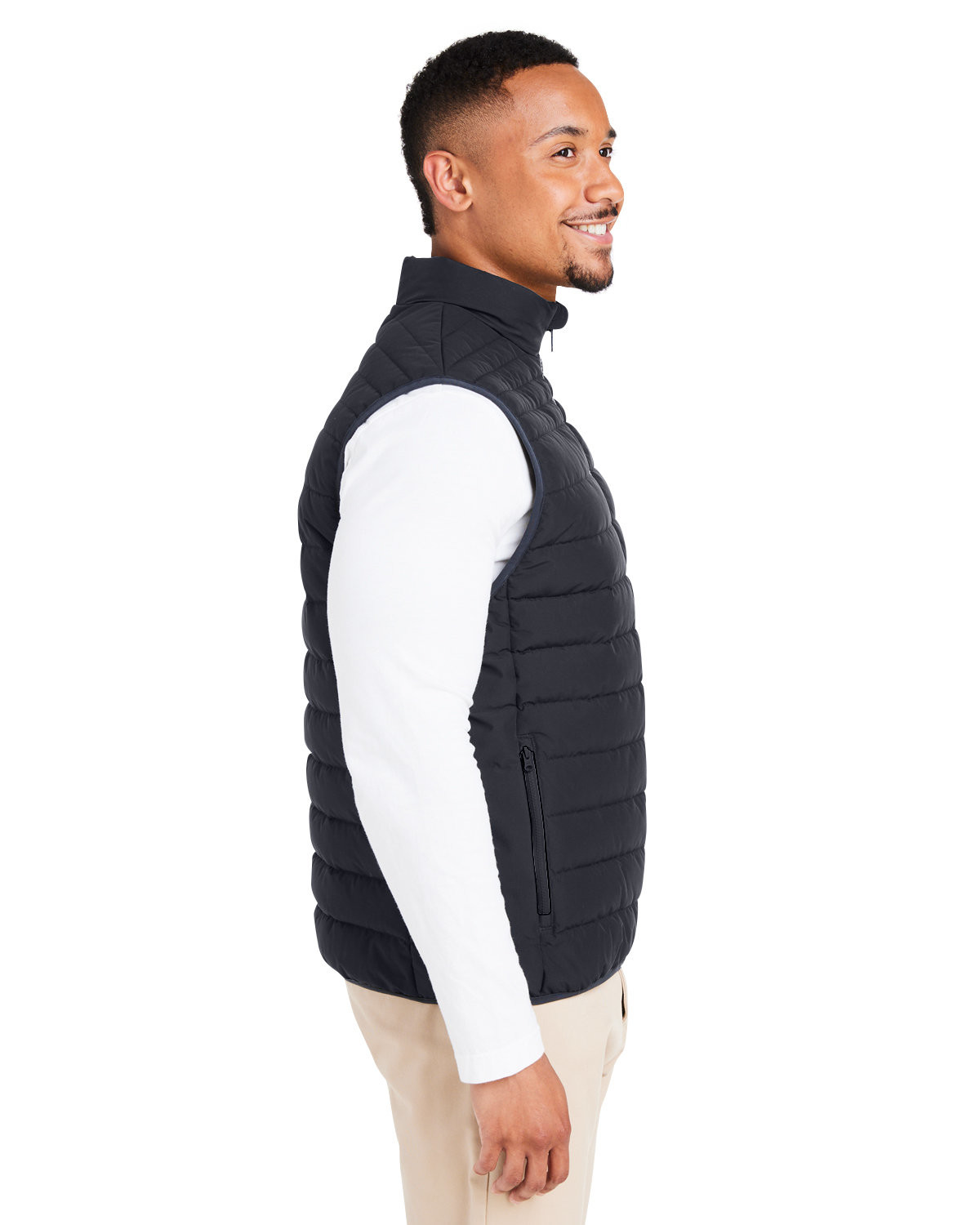 Vineyard Vines® Men's Mountain Weekend Puffer Vest Product Image