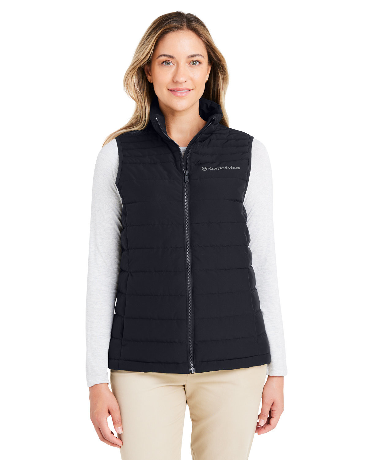 Vineyard Vines® Women's Mountain Weekend Puffer Vest Product Image