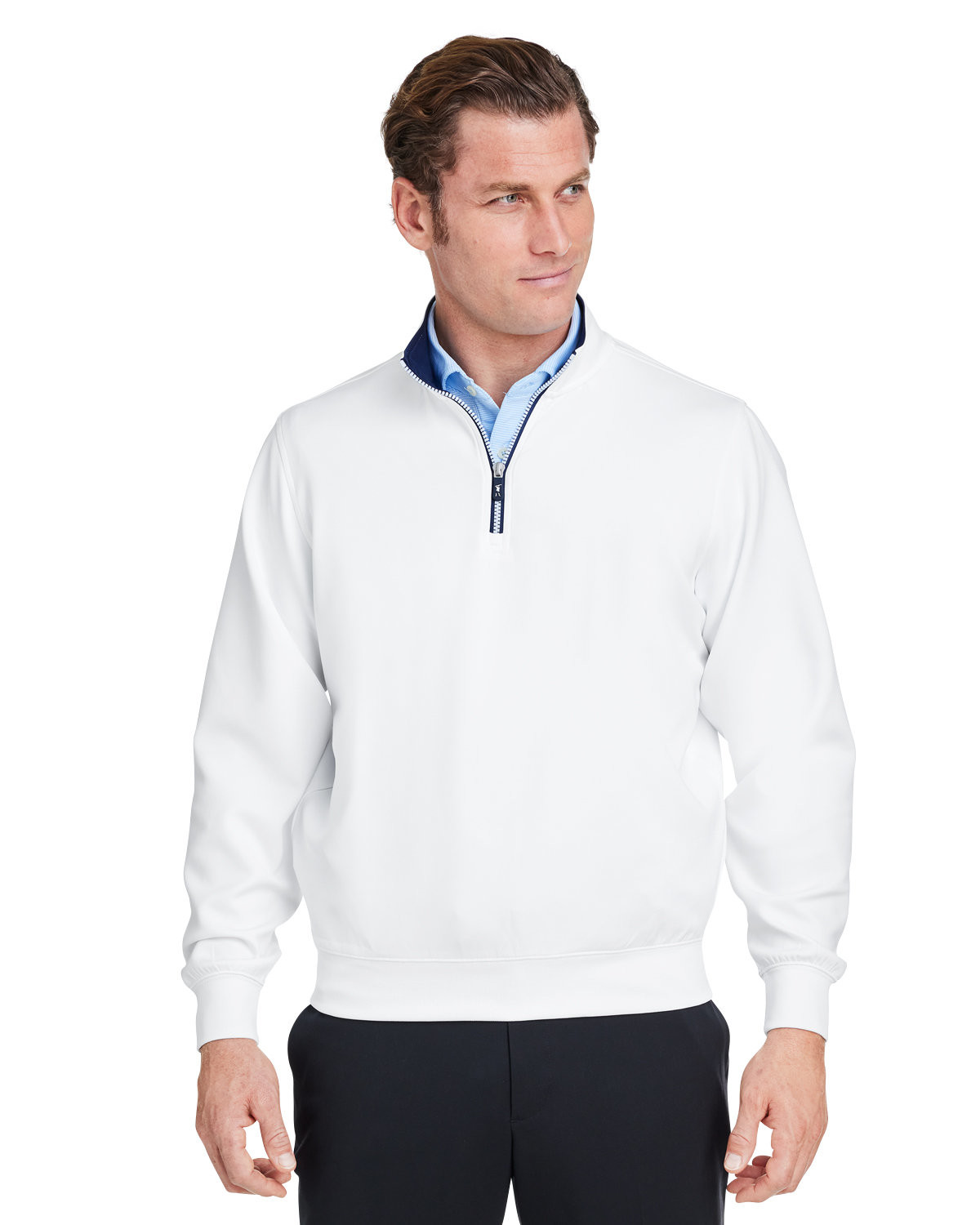 Fairway & Greene Men's Caves Quarter-Zip Tech Pullover Product Image