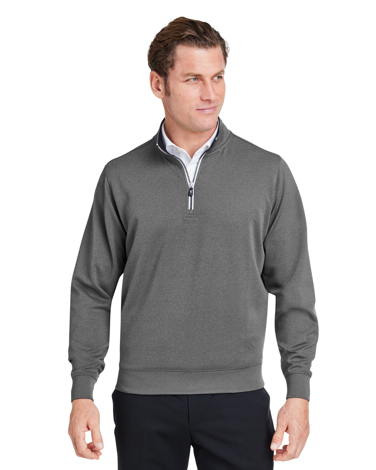 Fairway & Greene Men's Caves Quarter-Zip Tech Pullover Product Image