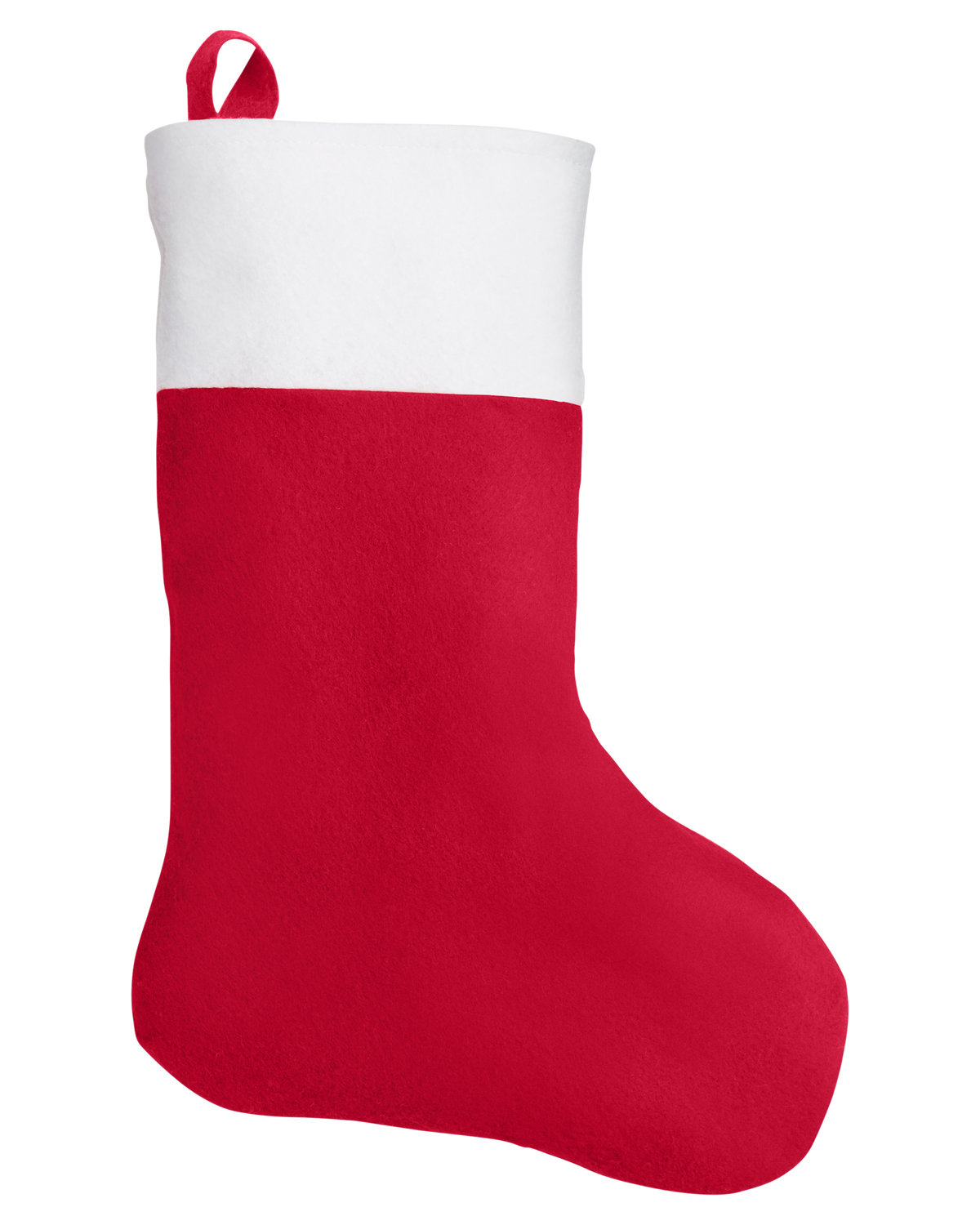 Felt Holiday Christmas Stocking Product Image