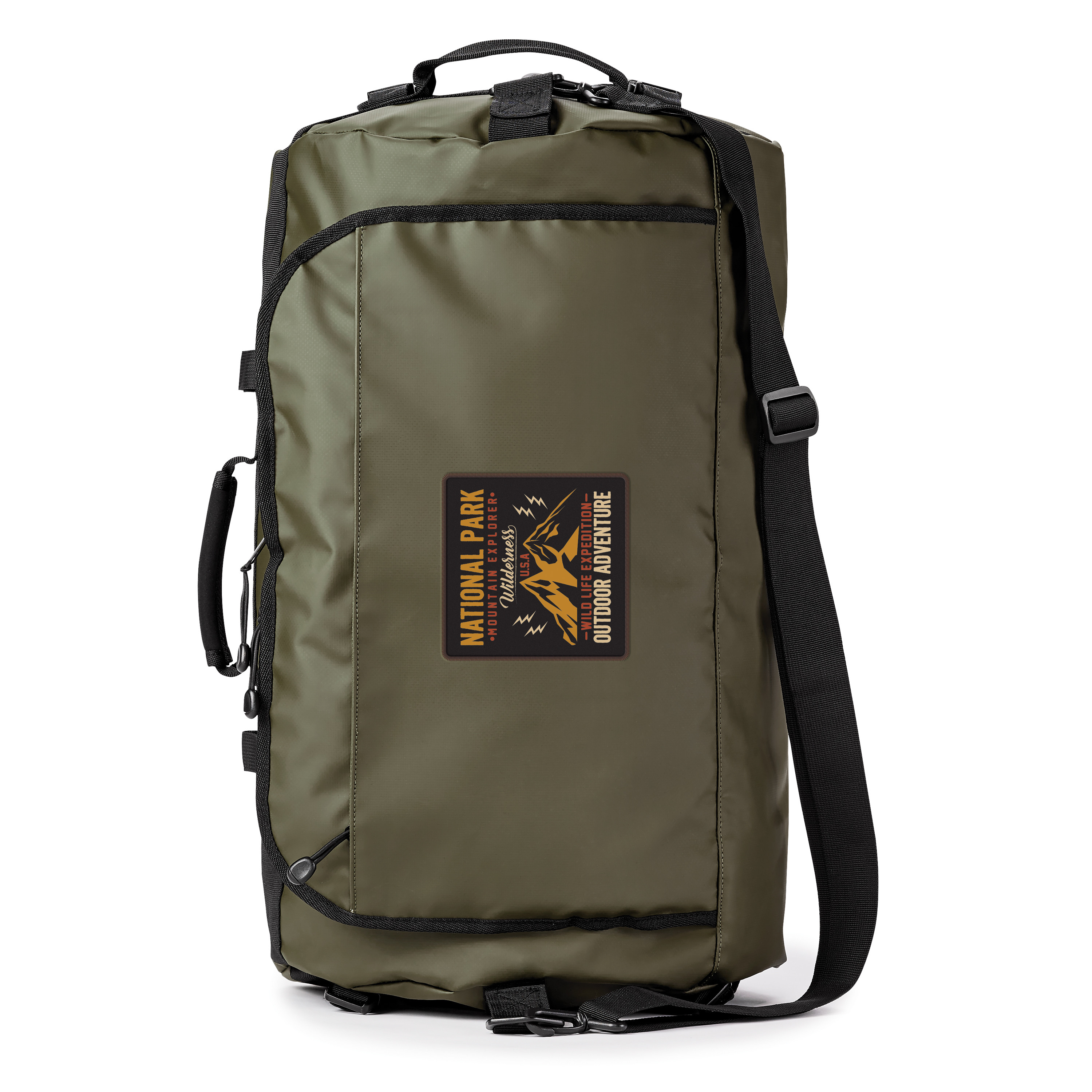 Call of the Wild Water Resistant 45L Duffle Backpack Product Image