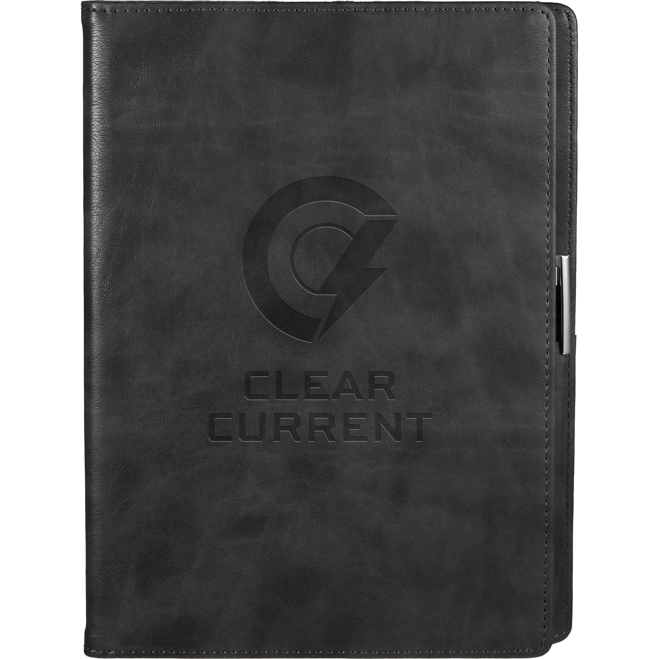 7'' x 10'' FSC® Recycled Morano Refillable Journal Product Image