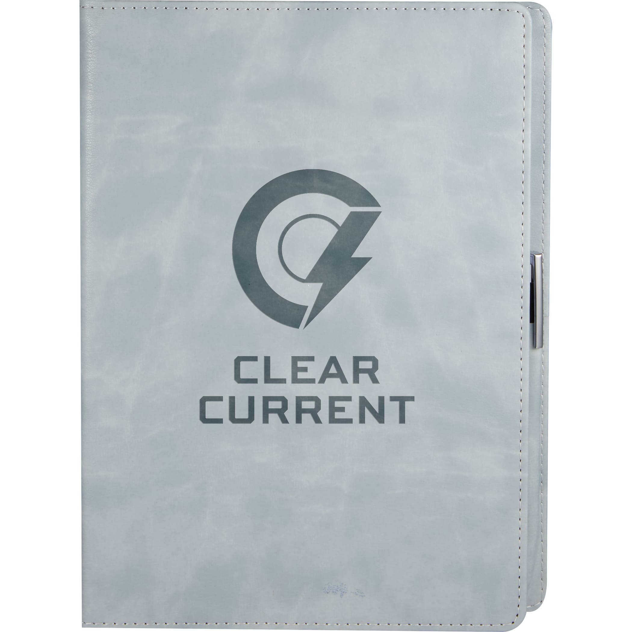 7'' x 10'' FSC® Recycled Morano Refillable Journal Product Image