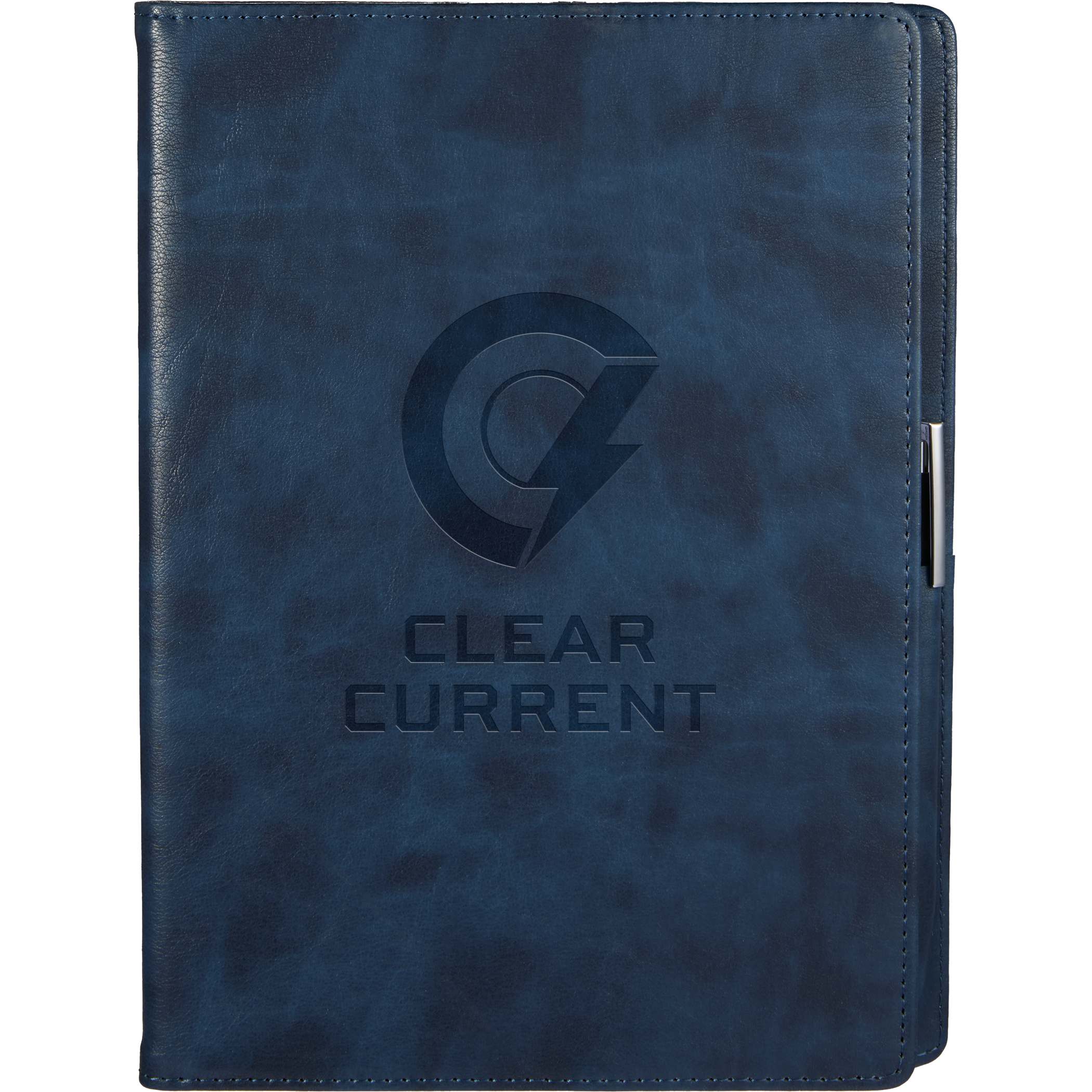 7'' x 10'' FSC® Recycled Morano Refillable Journal Product Image