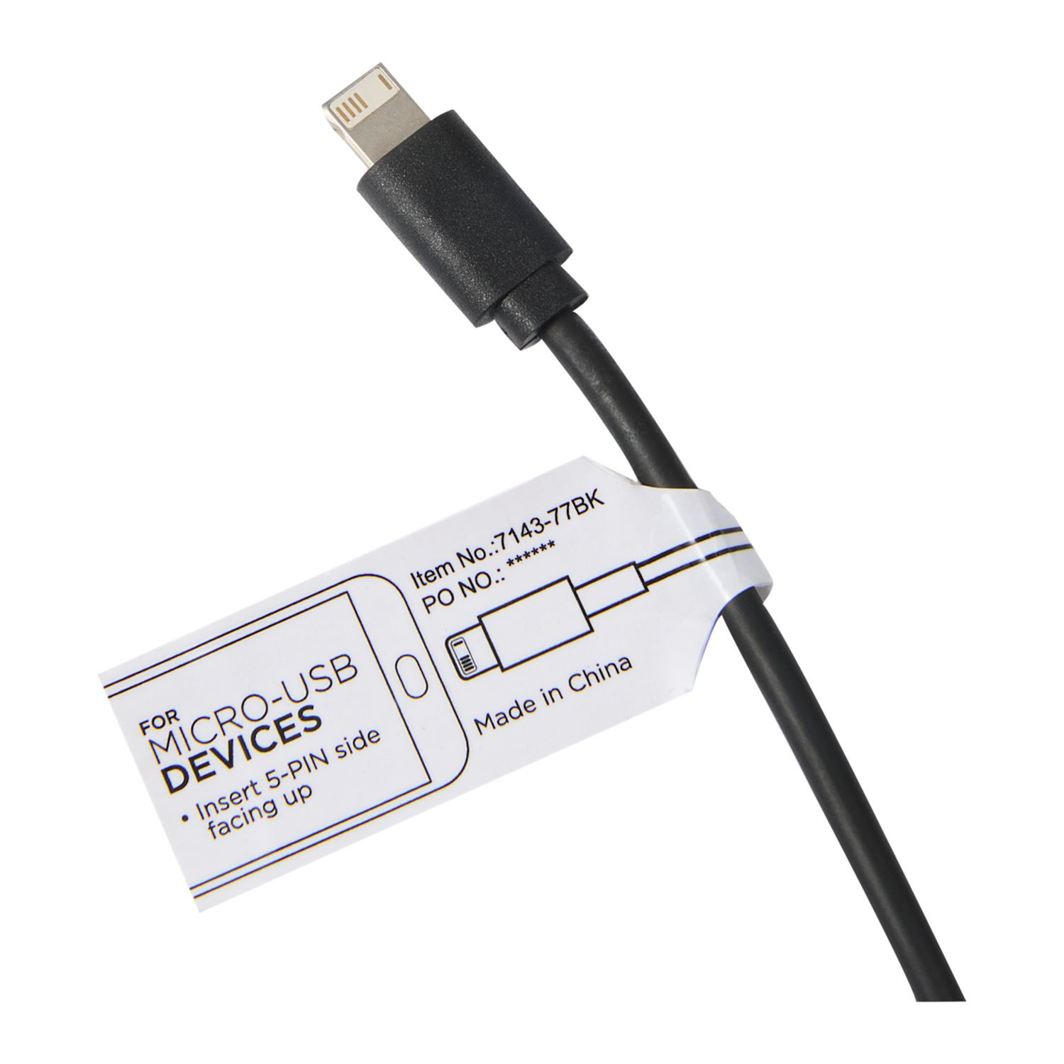 Dual Power Long Charging Cable Kit Product Image