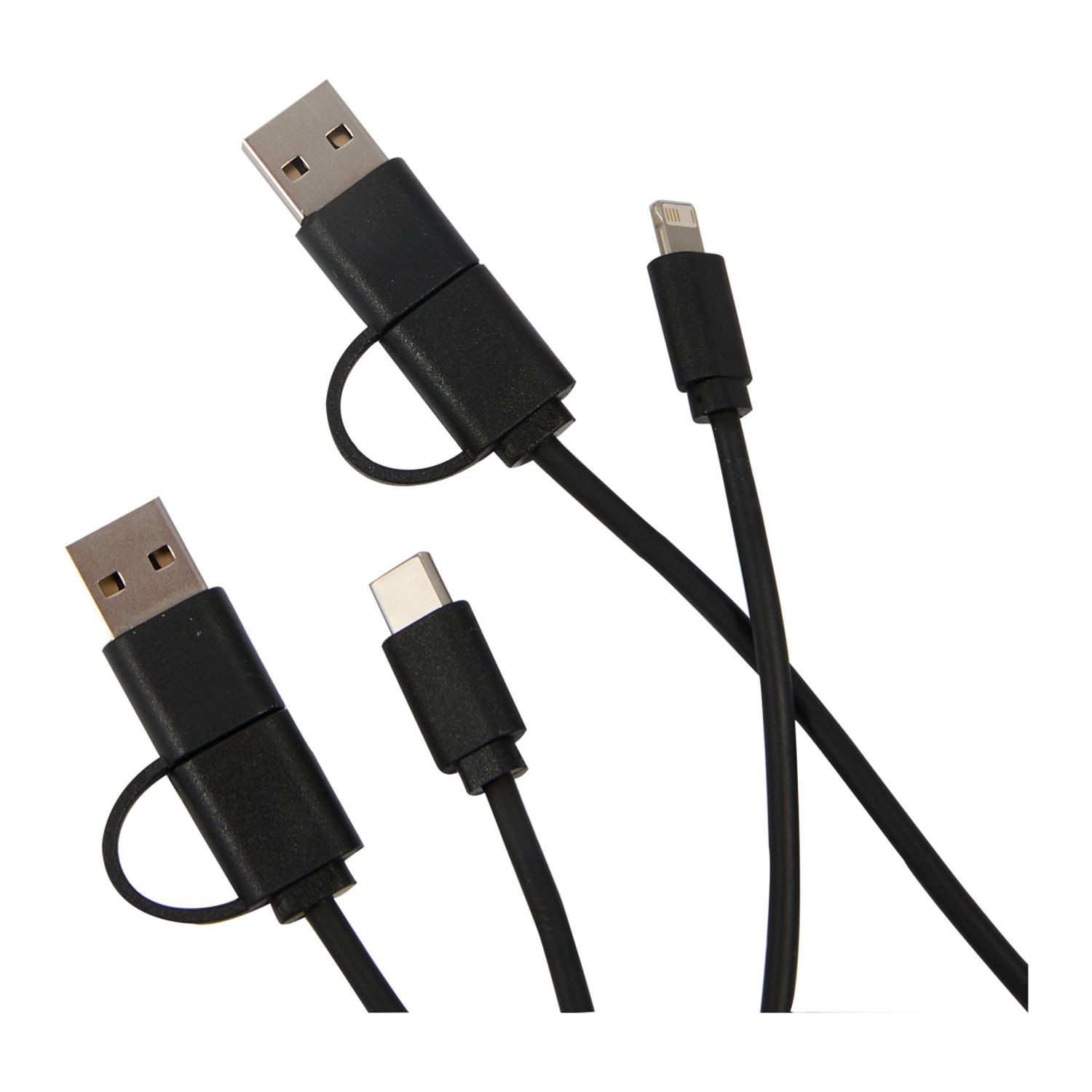 Dual Power Long Charging Cable Kit Product Image