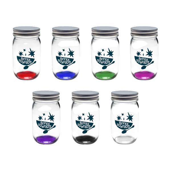 Homemade 16 oz. Canning Lids Mason Jar Product Image