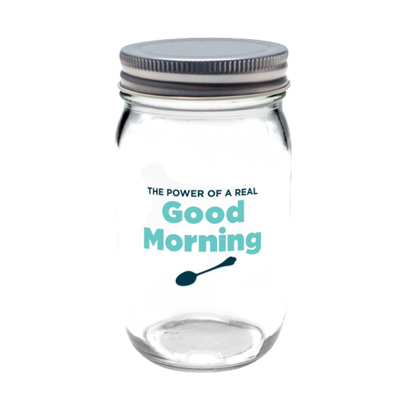 Homemade 16 oz. Canning Lids Mason Jar Product Image