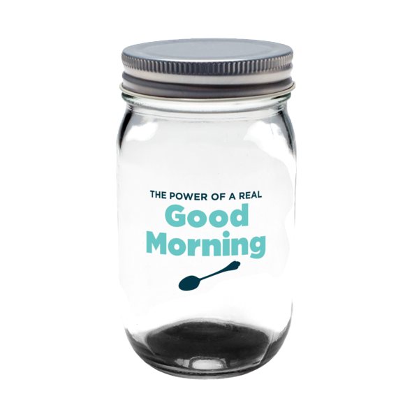 Homemade 16 oz. Canning Lids Mason Jar Product Image