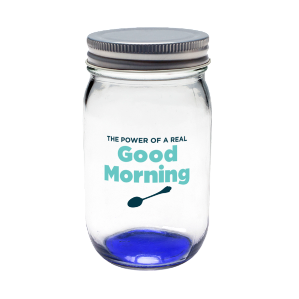 Homemade 16 oz. Canning Lids Mason Jar Product Image