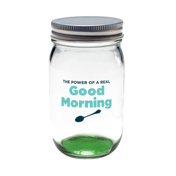 Homemade 16 oz. Canning Lids Mason Jar Product Image